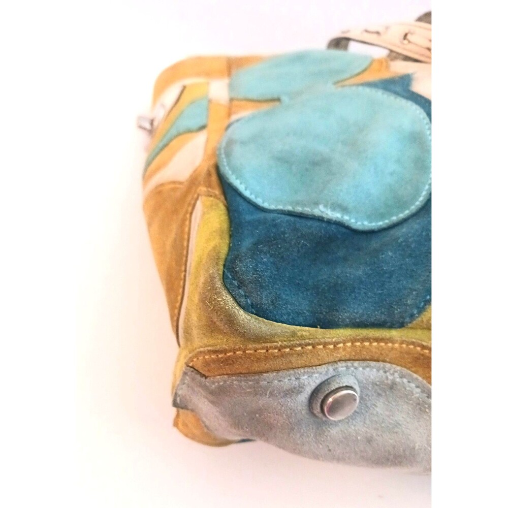 Coach Optic Signature C Logo Suede Gallery Lg Tote Ltd Edition 2010 - Picture 12 of 15